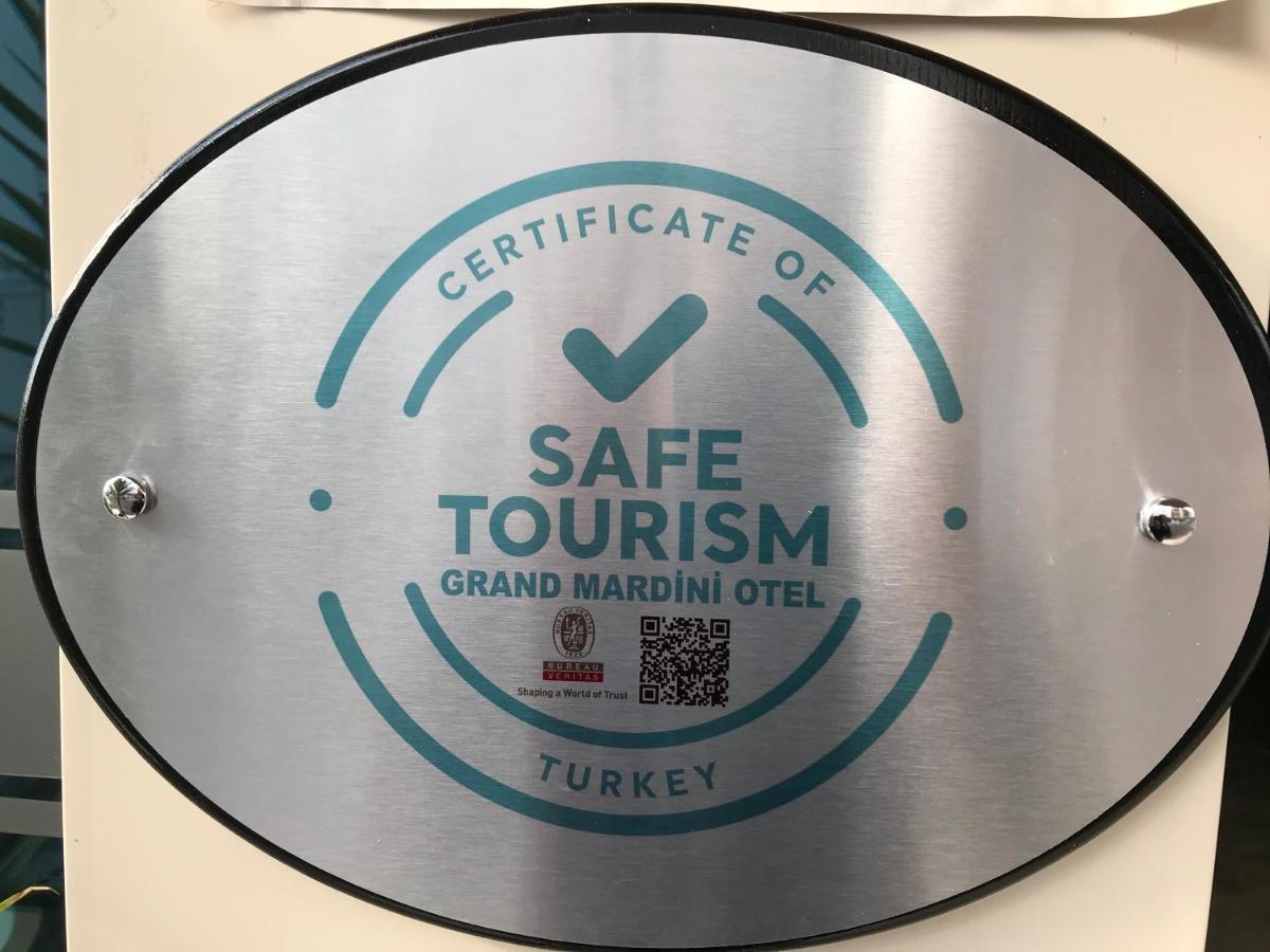 Grand Mardin-I Hotel Μερσίνη Εξωτερικό φωτογραφία