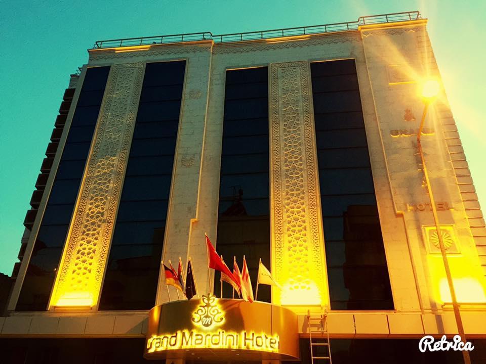 Grand Mardin-I Hotel Μερσίνη Εξωτερικό φωτογραφία