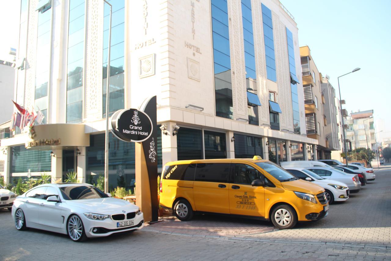 Grand Mardin-I Hotel Μερσίνη Εξωτερικό φωτογραφία