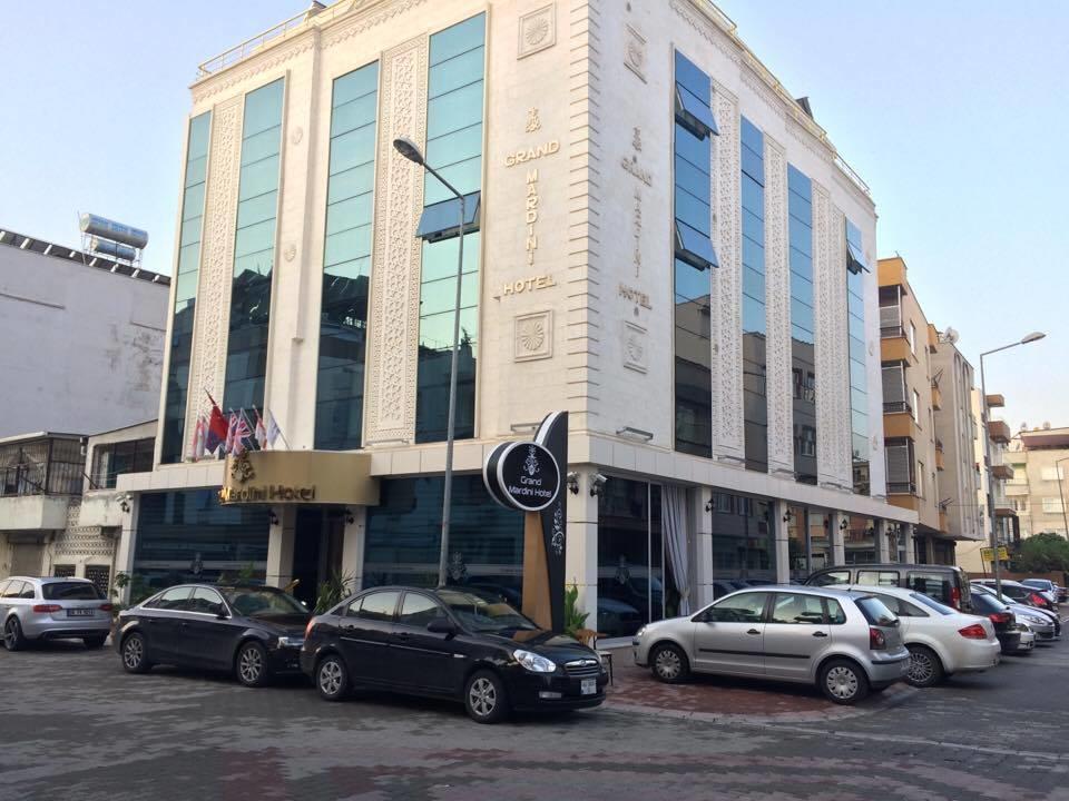 Grand Mardin-I Hotel Μερσίνη Εξωτερικό φωτογραφία