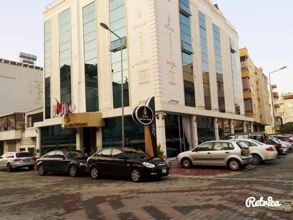 Grand Mardin-I Hotel Μερσίνη Εξωτερικό φωτογραφία
